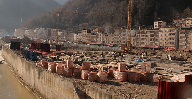 Dereli’nin yeniden inşasının bedeli: 100 milyon lira