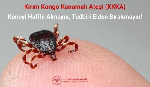 Kırım-Kango Hastalığı ile İlgili Bilgilendirme